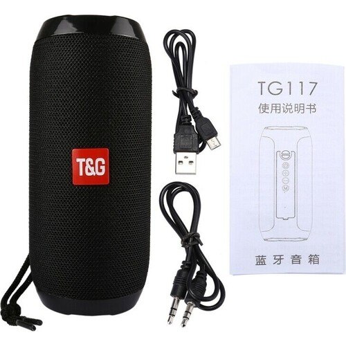 Enzio T & g 118 Wireless Bluetooth Speaker Portable Speaker