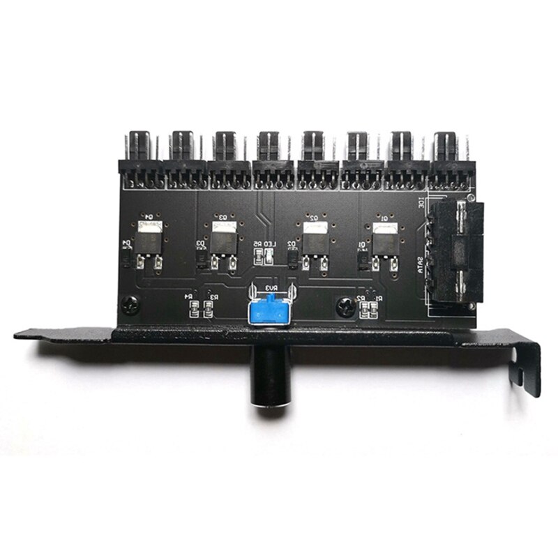 Pci Fan Speed Controller Enkele Controle Ide Interface Hub Computer Temperatuurregeling Warmteafvoer Schakelaar Controle