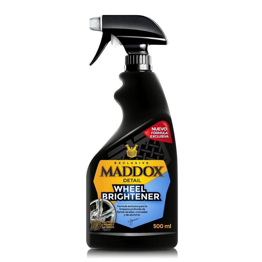 Wheel Brightener - Limpiador, desengrasante y abrillantador de llantas y neumáticos - 500 Ml