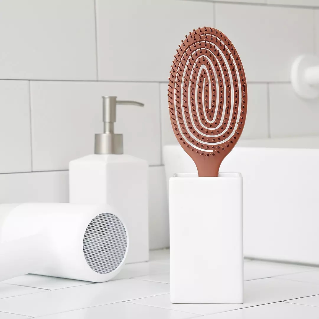 Youpin Xinzhi Relaxing Elastic Massage Comb Portable Hair Brush Massage Soothing Brush Anti-static Magic Brush Hair Styling Tool