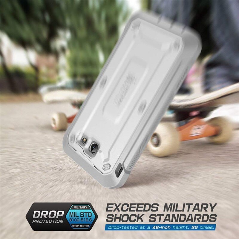 SUPCASE Voor Samsung Galaxy J7 Case UB Pro Full-Body Robuuste Holster Cover met Ingebouwde Screen Protector, NIET Fit J7