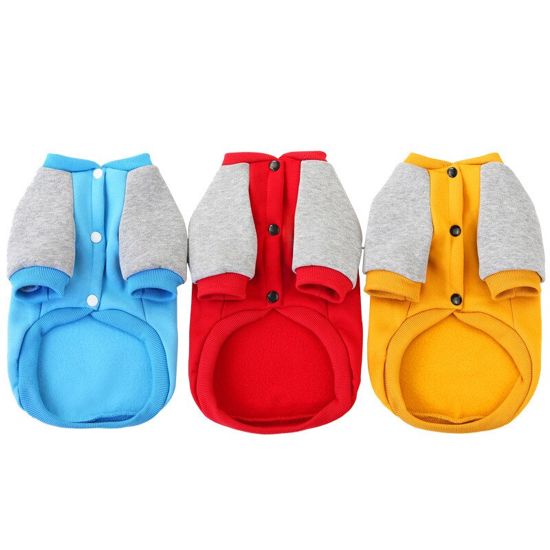 Winter Thickening Funny Teacup Puppy Clothes Personality Pitbull Dog Clothes Sweater for Dogs Xxxs Dog Clothes Sweater for Cats