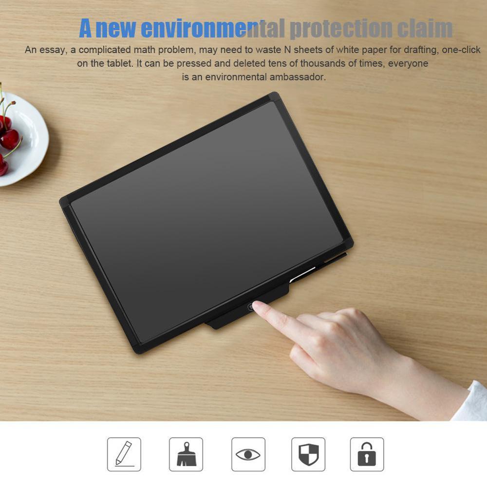 High-tech flexible screen 20 inch Electronic LCD Handwriting Tablet Drawing Board for Adults/Kids Memo List