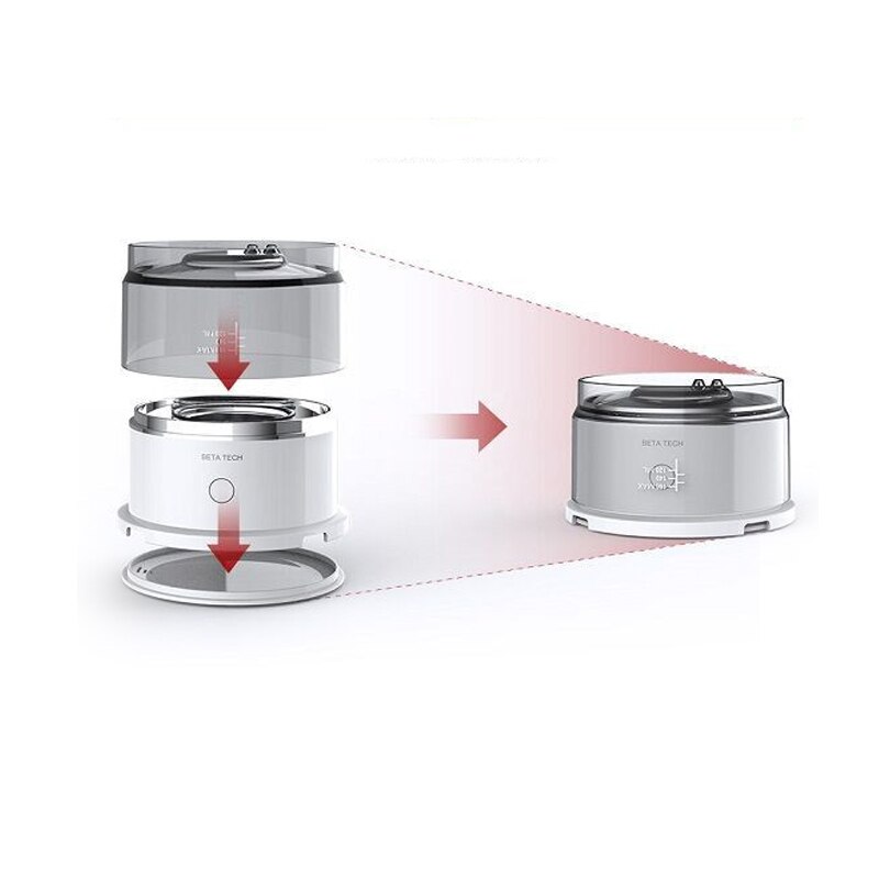 Intelligent automatic hand brewed coffee machine mini portable drip coffee pot outdoor hand brewed coffee: Default Title