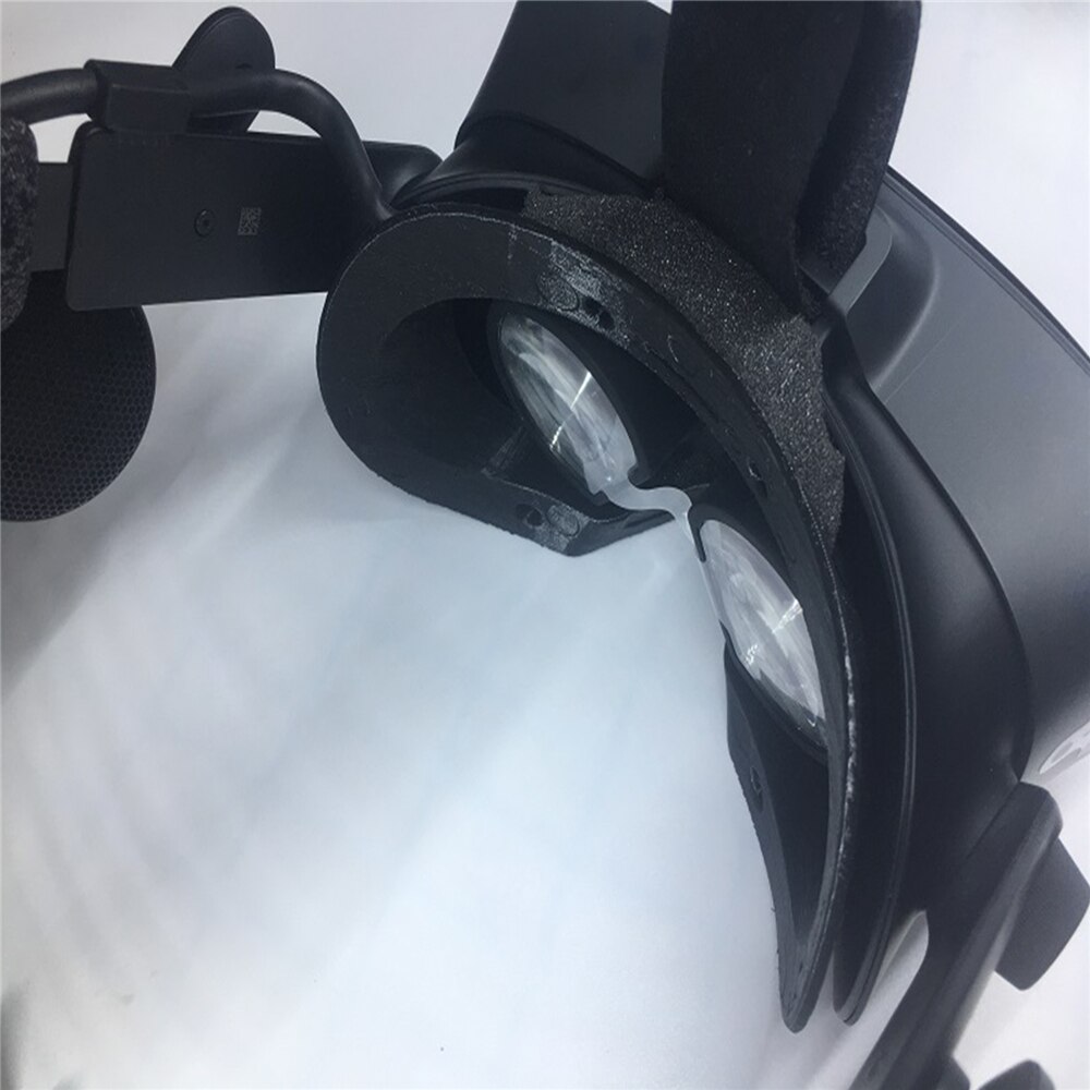 Wide Face Gasket Replacement Glass Face Cover Pad for Valve Index VR Headset Eyeglasses Accessories