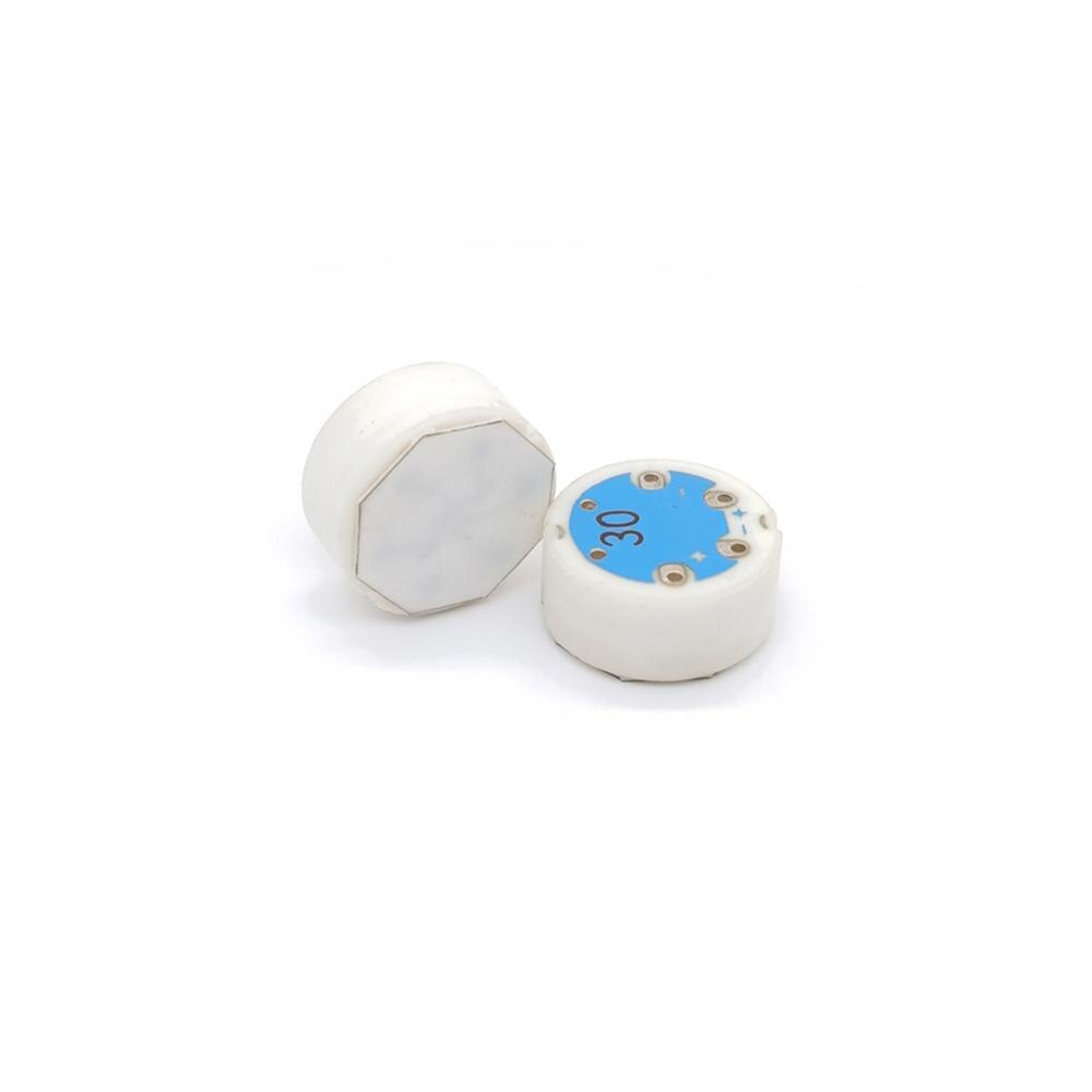 Flush Diaphragm Piezoresistive Ceramics Pressure Sensor 3-500bar 13.5mm Diameter 5-30V Height Temperature compensation