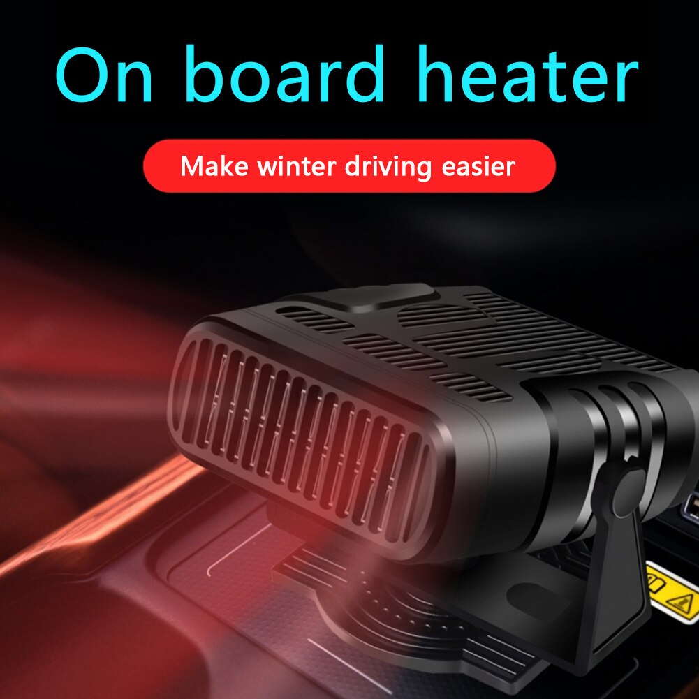 Auto Heater Air Cooler Fan Verwarming Ontdooien Tool Installatie Voorruitverluchting Ontdooier 12V/24V Persoonlijke Auto Elements