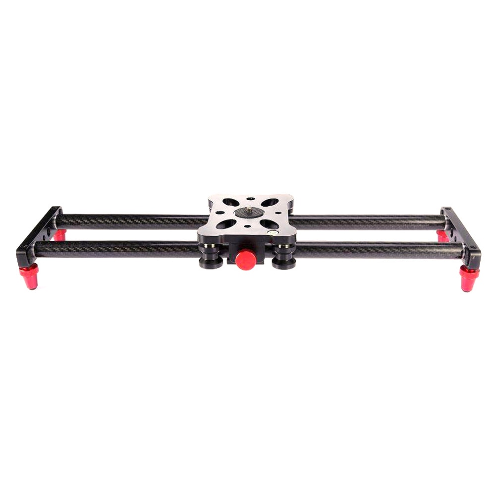 Accessories Camera Slider Desktop Tripod Stable Universal Carbon Fiber Video Stabilizer Rail Photography DSLR 40cm Portable Mini