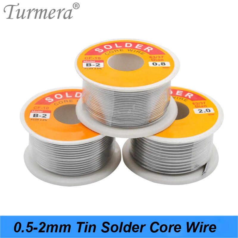 Soldeerdraad 0.5/0.6/0.8/1/1.2/1.5/2mm 63/37 vloeimiddel 1.2% / 2.0% 45ft tin lood tin draad gesmolten hars kern soldeer soldeerdraad rol