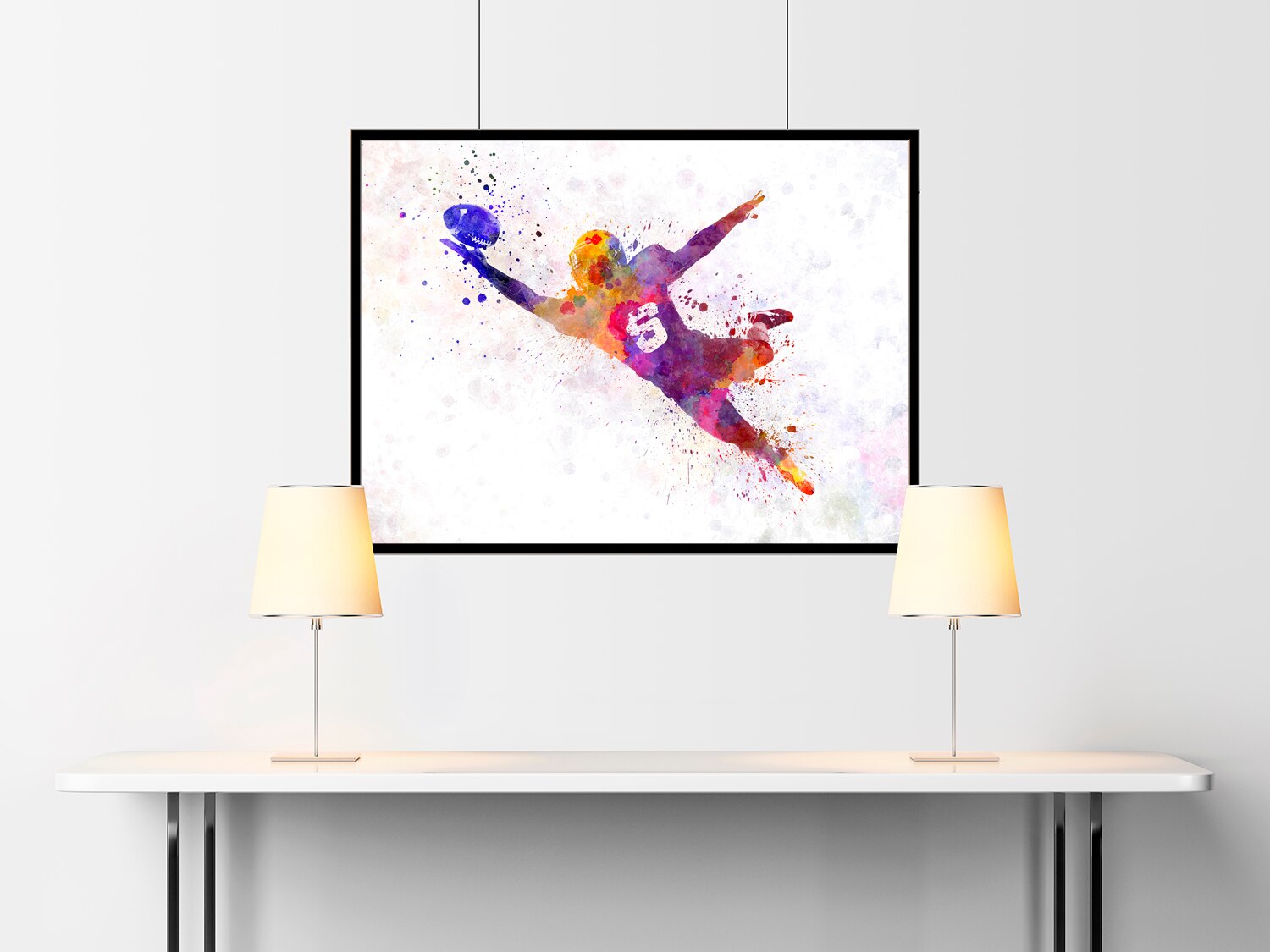 Amerikaanse Voetbal Poster Sport Thuis Decoratie S... – Grandado, image size:1500x1125