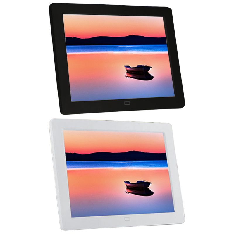 Marco de fotos Digital 8 pulgadas marco de fotos 1024x768 TN control de pantalla remota R91A