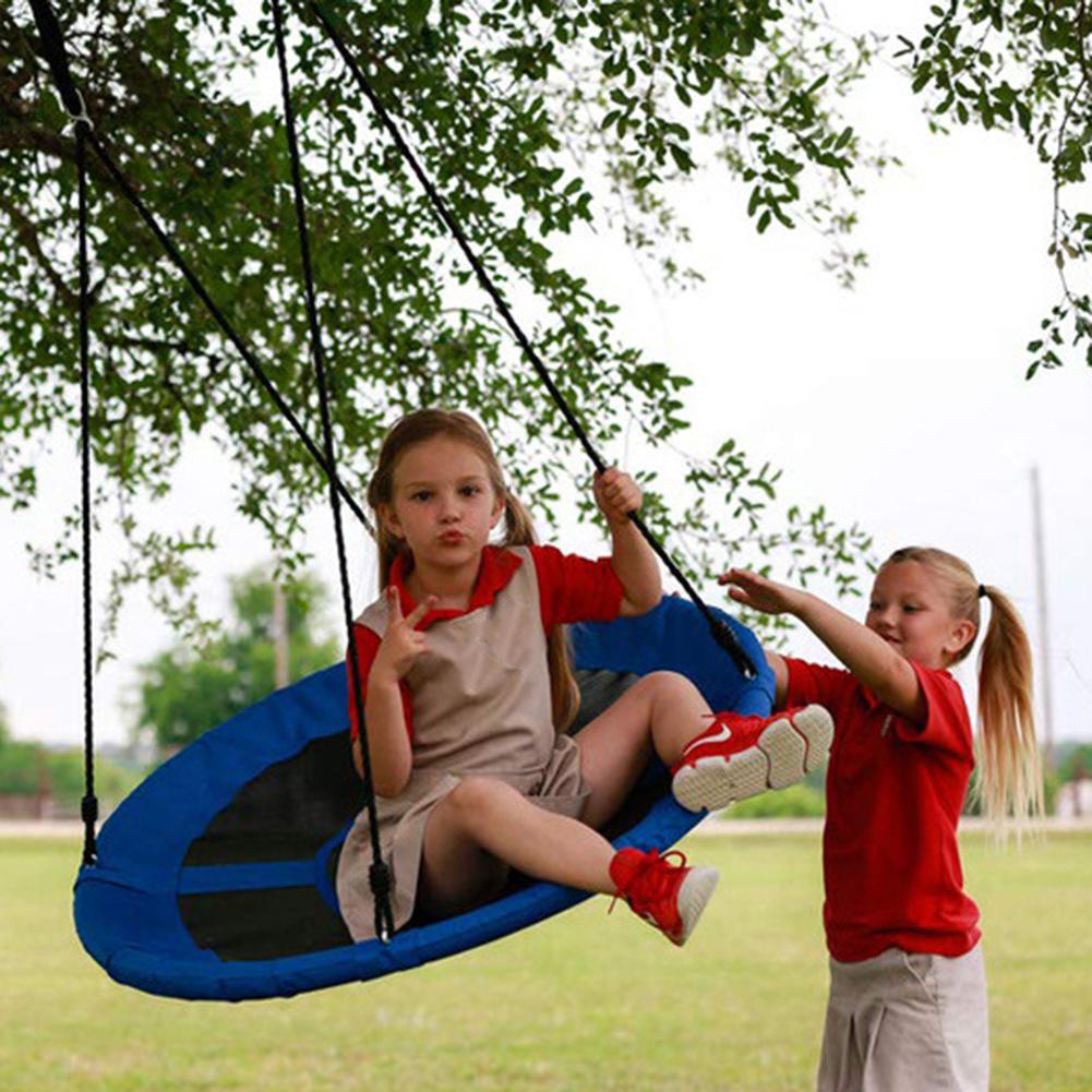 Nest Swing Round Adjustable Bear Up To 150KG Hanging Swing For Children