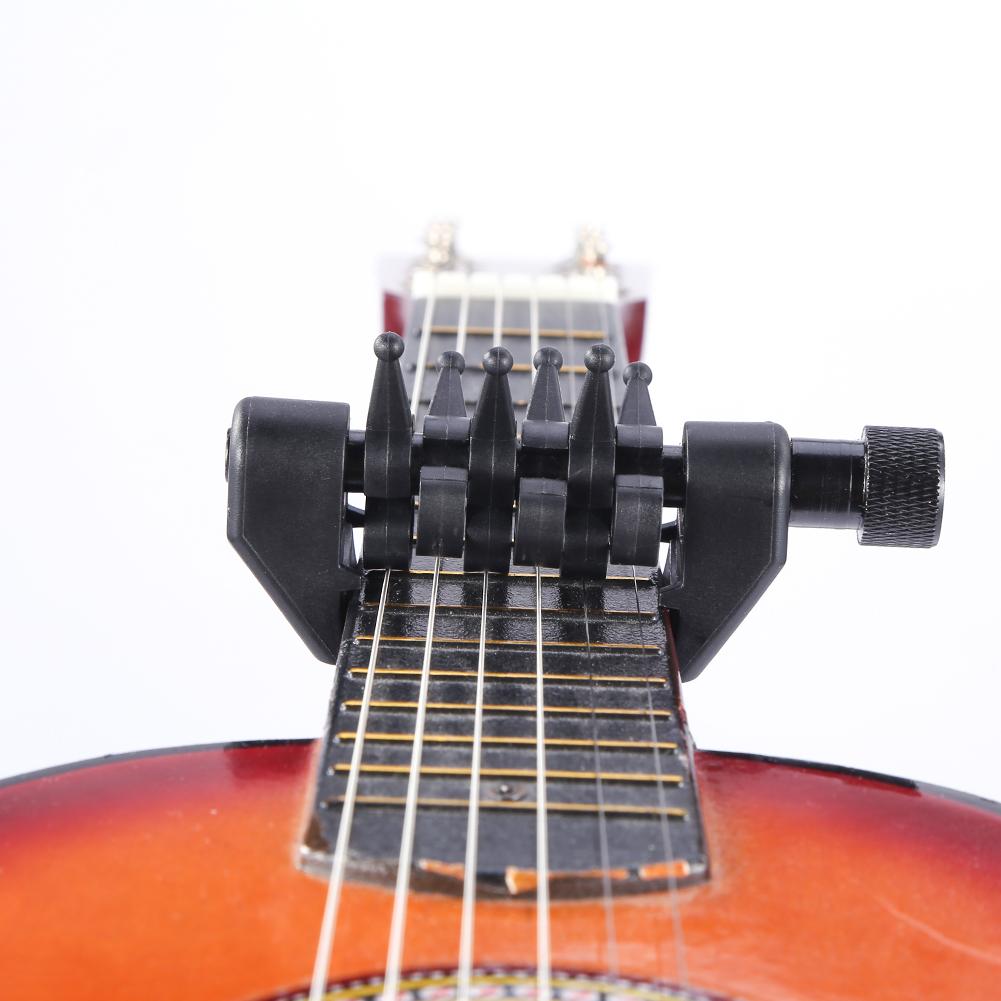 WA-20 multifonction guitare Capo ouvert Tuning araignée accords pour guitare acoustique cordes réglage du ton changement rapide pince
