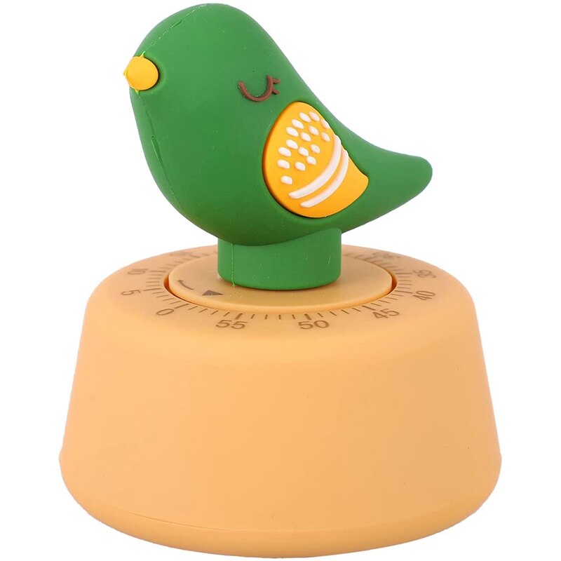 Kitchen Timer Mechanical Egg Timers Figure Countdown Alarm Timer Cooking Learning Work Time Timer for Home: Camel