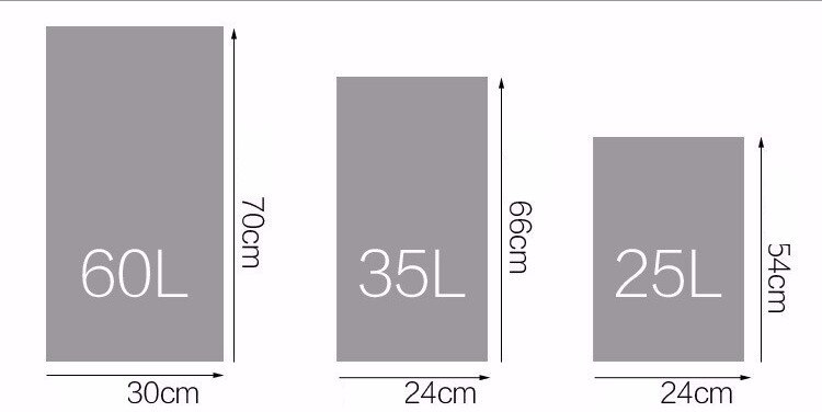 25L35L60L Outdoor single double shoulder Waterproof Dry Bag Pouch for Boating Kayaking Fishing Rafting Surfing Snowboarding