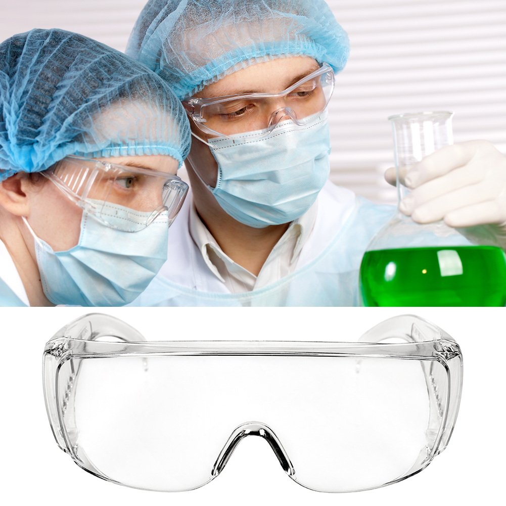 1 Paar Bril Anti Fog Stofdicht Bescherming Goggles Eyewear Eye Glas Oogbescherming Anti Dust Wind Brillen