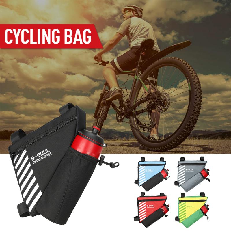 Waterdichte Driehoek Fietstas - Frame Tas Fietsen - Fiets Accessoires
