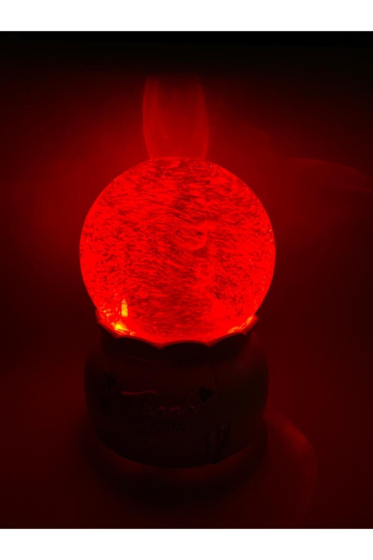 Luminous Snow Globe Big Size Cute Girl Musical Glass Globe Crystal Balls Magnetic Globes Home Office Decoration