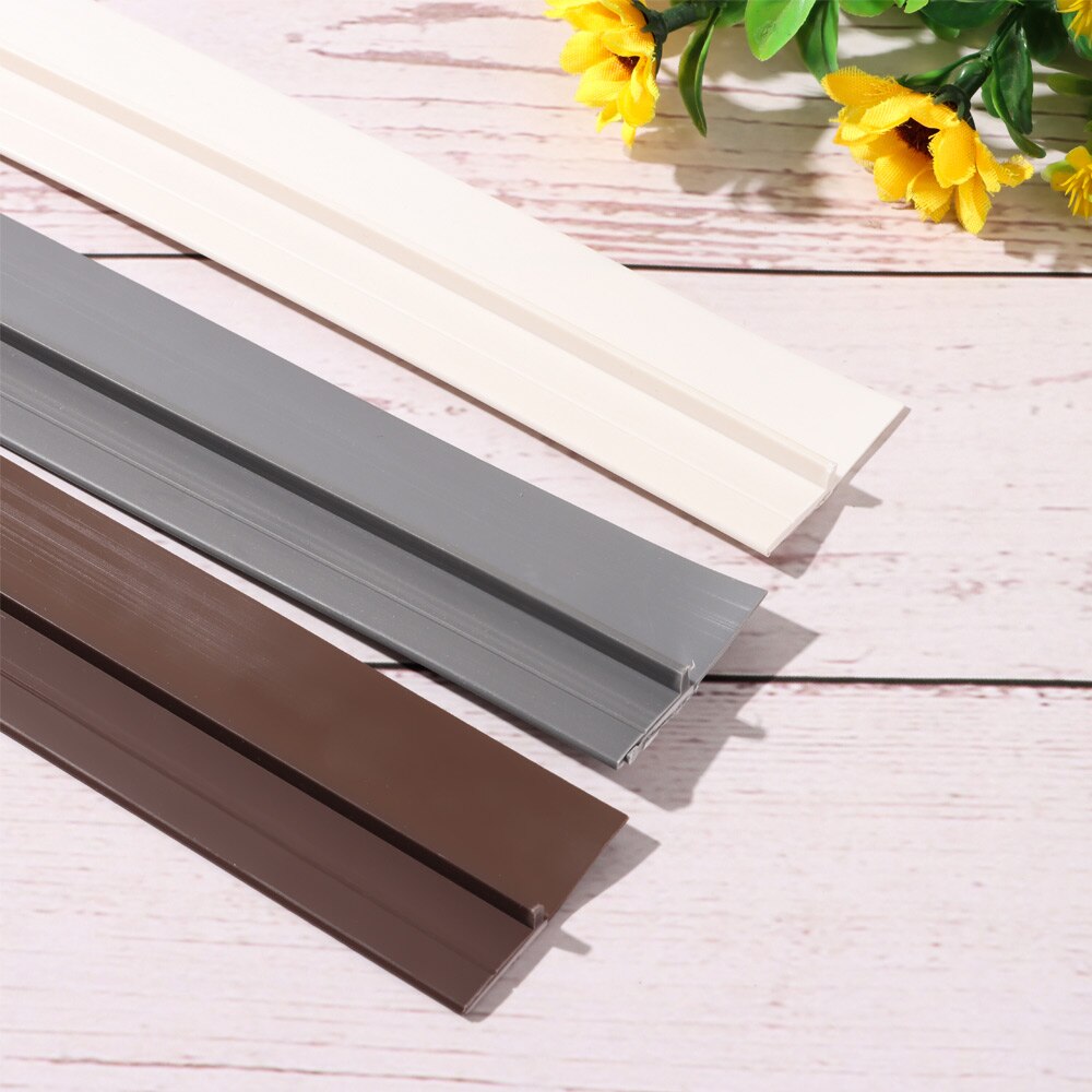 90cm Door Bottom Seal Strip Weather Window PVC Seal Weatherstrip Windproof Dust Self Adhesive Door Windshield Sealing Tape