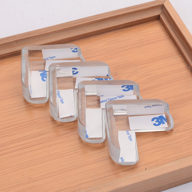 10 pièces Silicone bébé sécurité protecteur Table coin Protection des enfants Anticollision bord coins gardes couverture pour les enfants