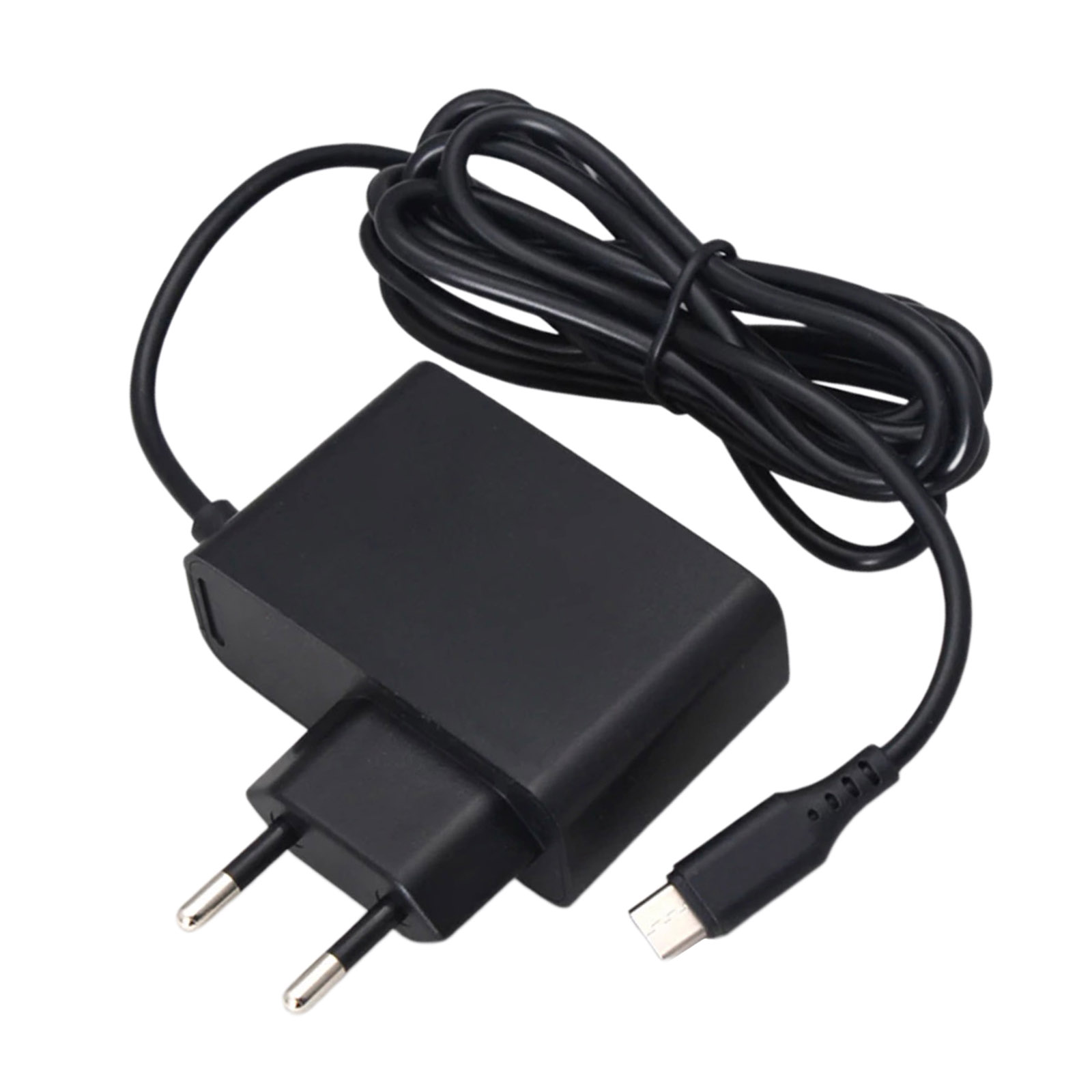 Netzteil/reiseladegerät für nintendo switch mit eu-stecker, usb-typ-c-anschluss