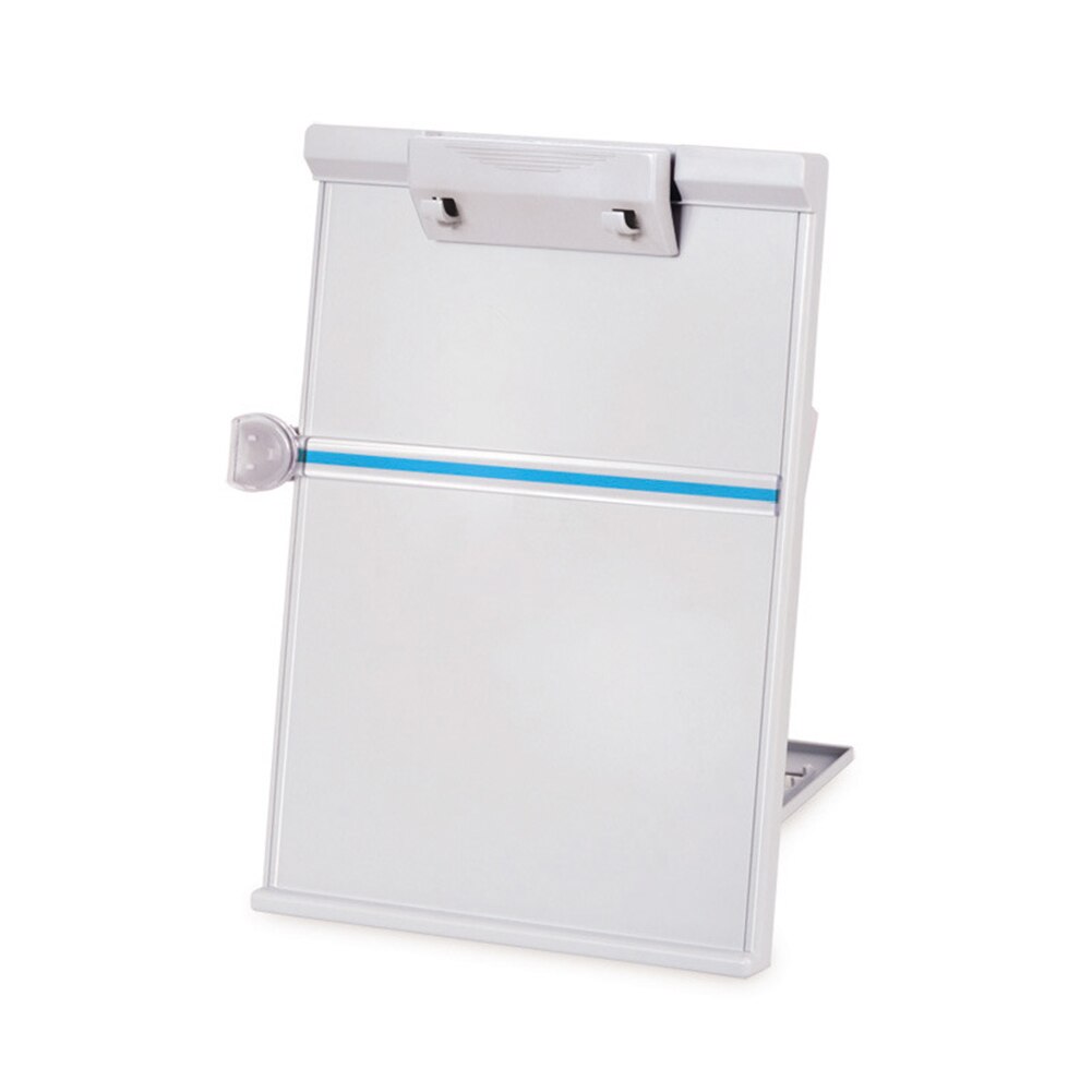 Adjustable Computer Document Holder Stand Gray Three-dimensional document holder Reading frame Profession Office Supplies