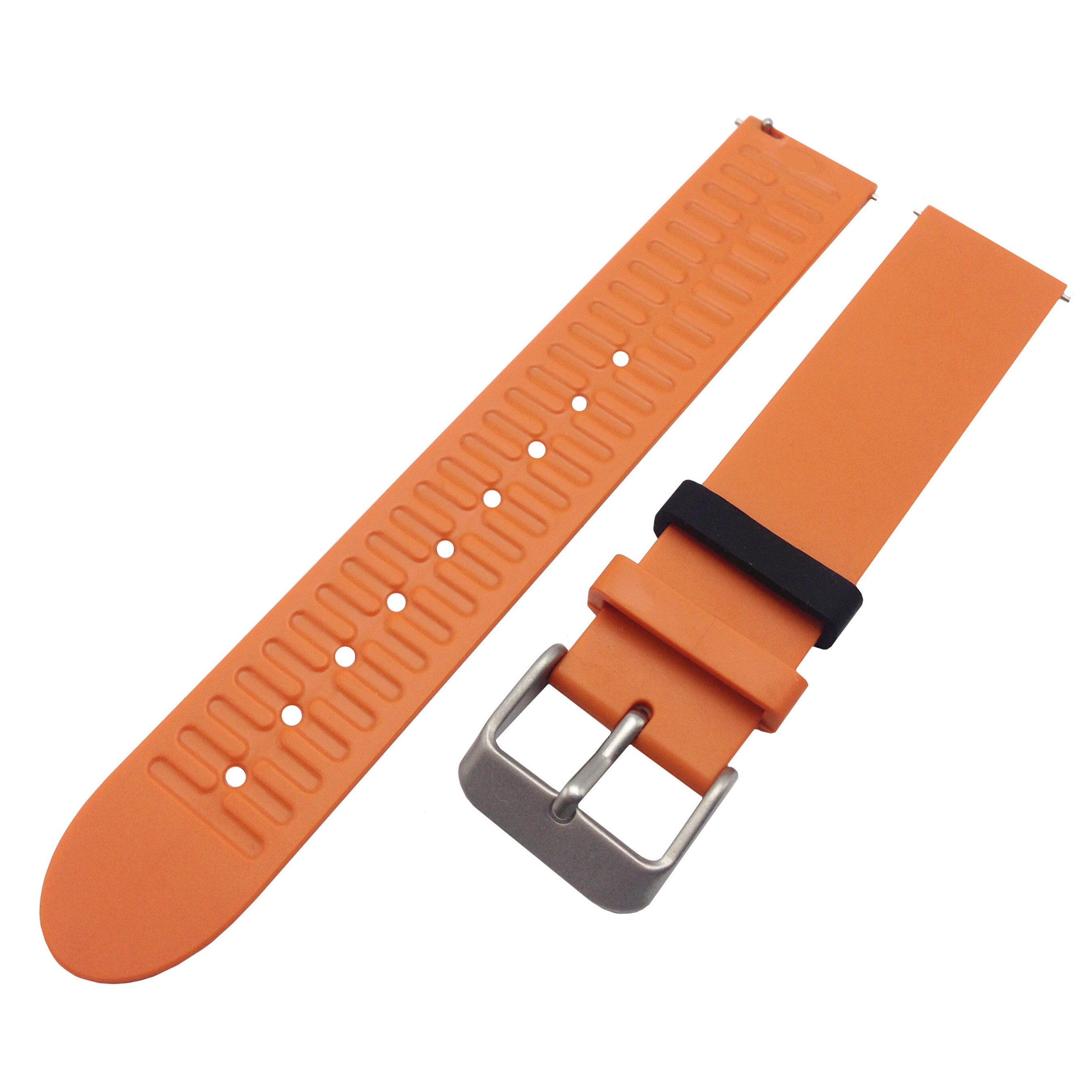 Vervangende zachte siliconen horlogeband voor withings activite steel/withings activite pop classic zachte siliconen horlogeband