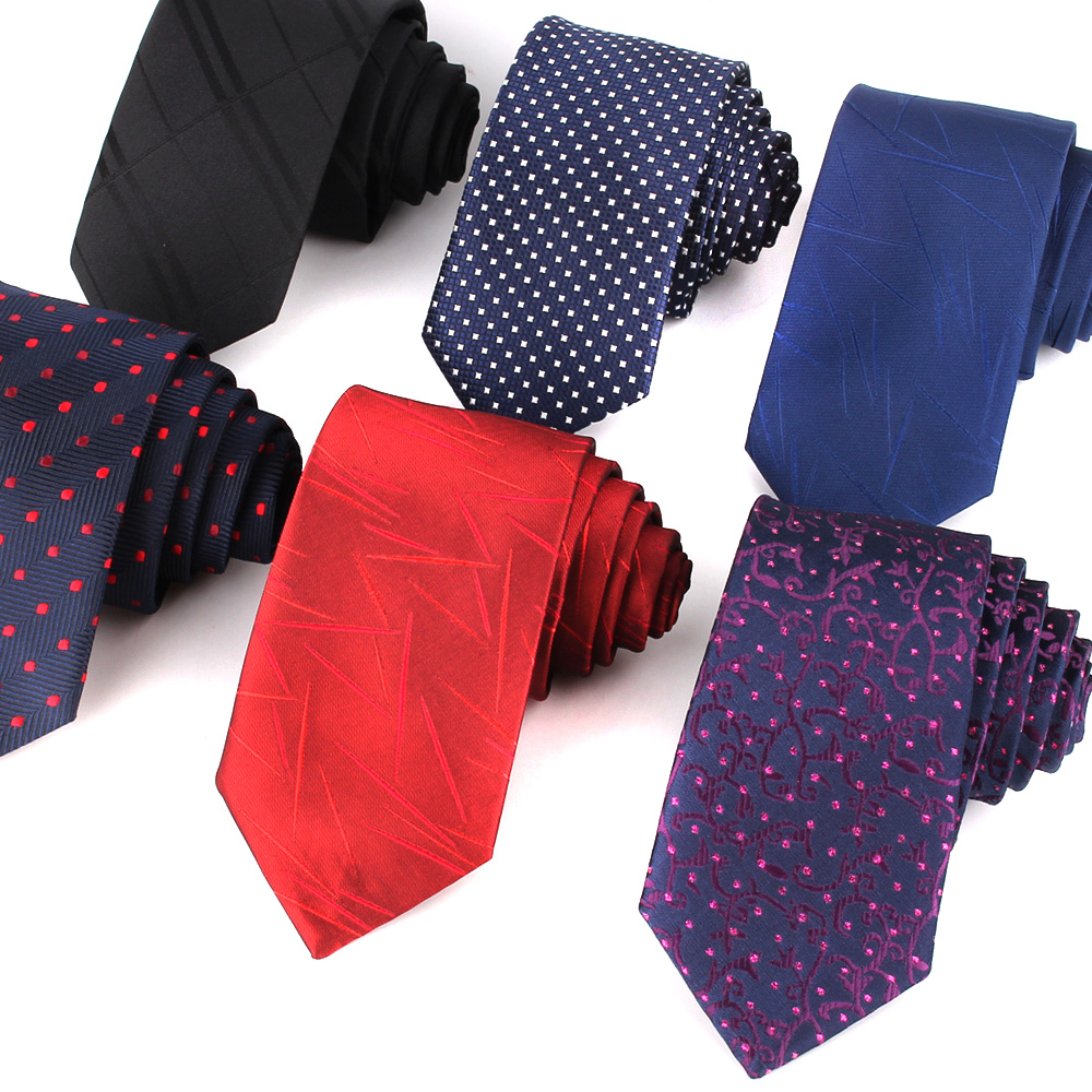 Skinny Neck Ties For Men Women Casual Narrow Tie For Wedding Business Jacquard Suits Tie Slim Men Necktie Gravatas