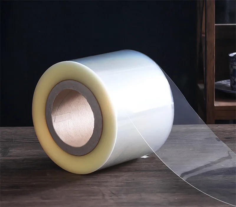 4cm to 20cm big Transparent Mousse Cake film Dessert Bounded Decorative Sheet Food Film Around Cake side Edges OPP Plastic Band