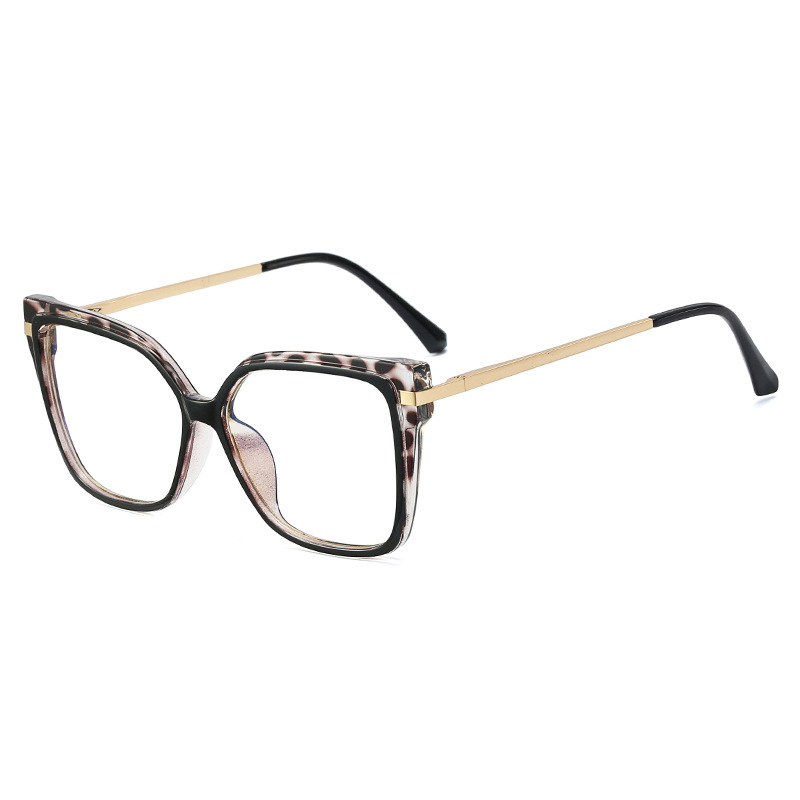Vierkante Anti Blauw Licht Bril Vrouwen Grote Frame TR90 Mode Computer Brillen Mannen Blauw Licht Blokkeren Eyewear