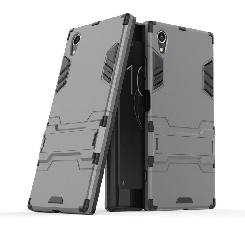 Funda armadura 3D para Sony Xperia XA1 Plus Dual G3421 G3423 G3412 para Sony Xperia XZ1 Compact G8441 XA1 XZ1 XZ XZs funda para teléfono: for Sony XA1 / GTX GY