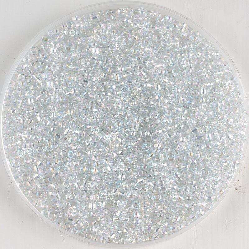 1000 stk 2mm gennemsigtige hvide krystal løse perler til smykkefremstilling armbånd halskæde øreringe diy materiale: Default Title