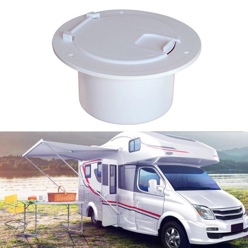 Rv Accessoires Circulaire Bedrading Hatch Cover Trailer Draad Lock Box Junction Box Draad Aansluiting Poort Trailer Hatch Cover