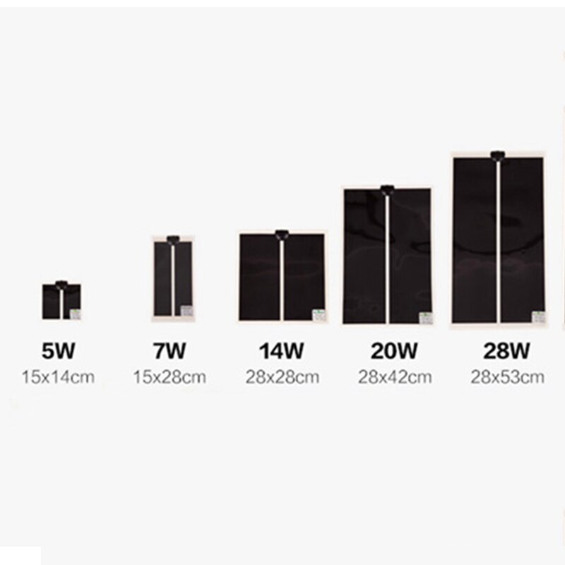 Tappetino riscaldante per rettili termocoppia spina ue 5W 7W 14W 20W 28W coperta termica rettili temperatura regolabile tappetino riscaldante terrario