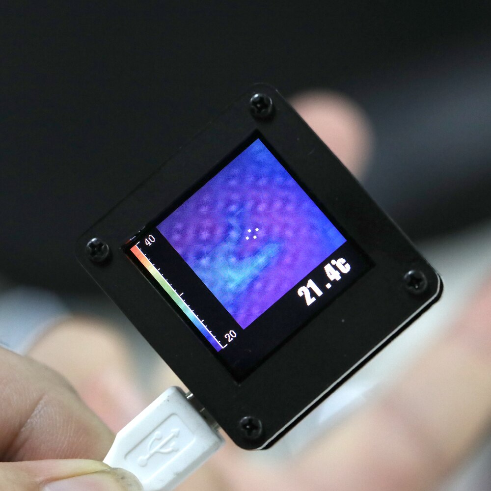 Thermal Imager with Housing AMG8833 IR 8*8 Infrared Thermal Imager Array Temperature Sensor 7M Farthest Detection Distance