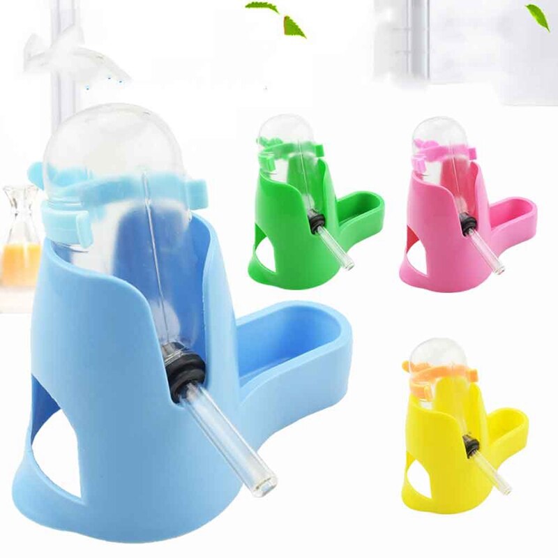 3 In1 Hamster Drinkfles Cavia Hooi Feeder Drinkfles Hamster Comedero Hamster Biberon Bunny Kom Voeden Apparaat Voedsel
