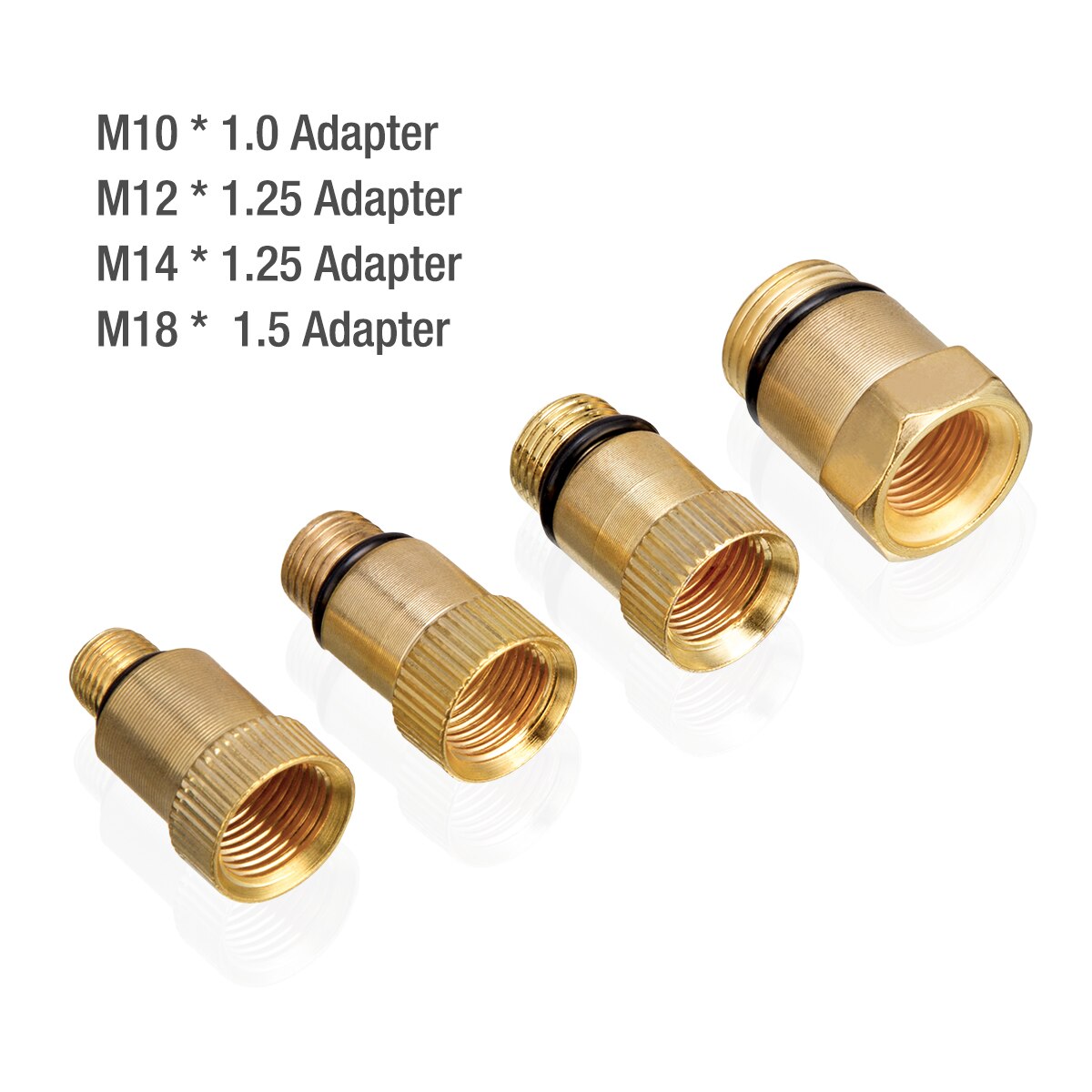Car Pressure Gauge Cylinder Compression Tester from 0-20 Bar or 0-300 psi Compression Gauge Tester with M10 M12 M14 M18 Adapter