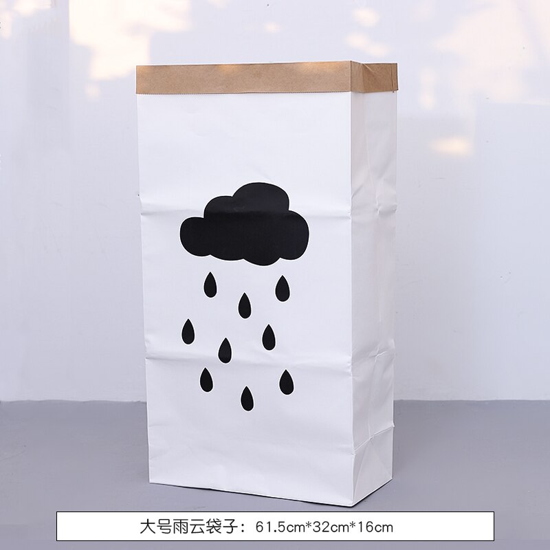 Europe Style Multi Painting Kraft Paper Floor Plant Bonsai Flower Home Decorative Paper Vase Home Storage Decor Accessories: B
