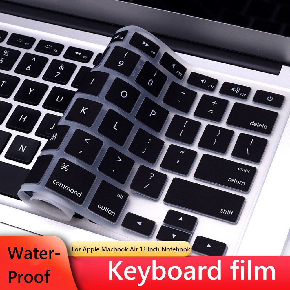 Waterproof Laptop Keyboard Protective Film For Apple Macbook Pro Air 13 inch A2179 Notebook Keyboard Cover Silicone Skin Case