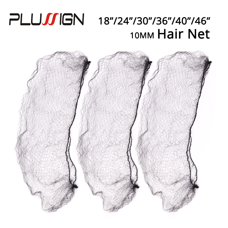 20 pz durevole nylon retina per capelli per panino strumento per lo messa in piega dei capelli nero beige marrone 5mm retina per capelli per parrucche rete per capelli messa in piega retine per capelli