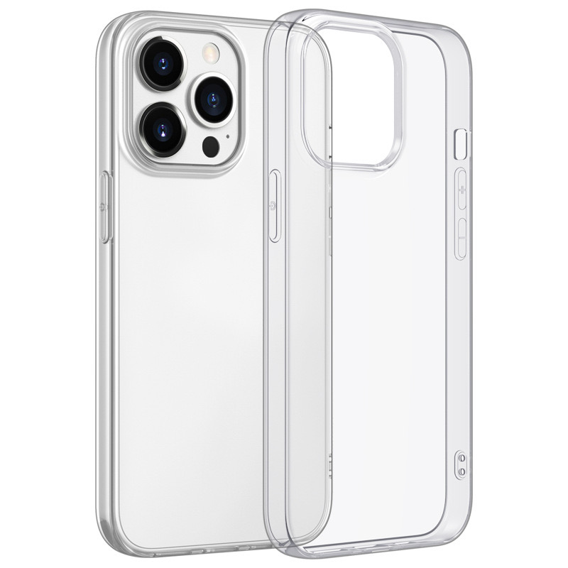 Ultra Thin Slim Case For iPhone 15 15 14 13 12 Mini 11 Pro XS Max X XR SE2 SE 3 6 7 8 Plus Clear Cover Cases