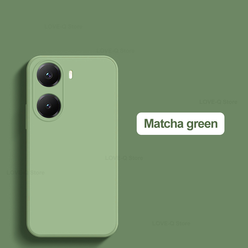 Originale silikonhülle für xiaomi poco  x7 Profi, poco  x7 Profi, poco  x 7  x7 , pocox 7 Profi, kameraschutzhülle: Pc + tpu / Hellgrün
