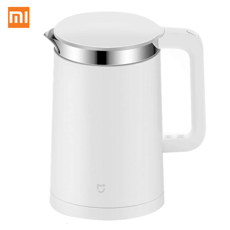 Xiaomi Mijia Waterkoker Thermostaat 1.5L 12 Uur Constante Temperatuur Smart App Controle Waterkoker Roestvrij Staal