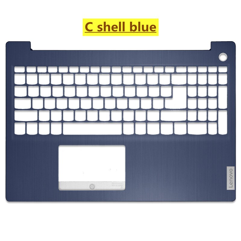 For Lenovo IdeaPad 15S Iml 3-15IIL A Shell B Shell C Shell D Shell Touchpad Speaker Original for Lenovo Notebook: C shell blue