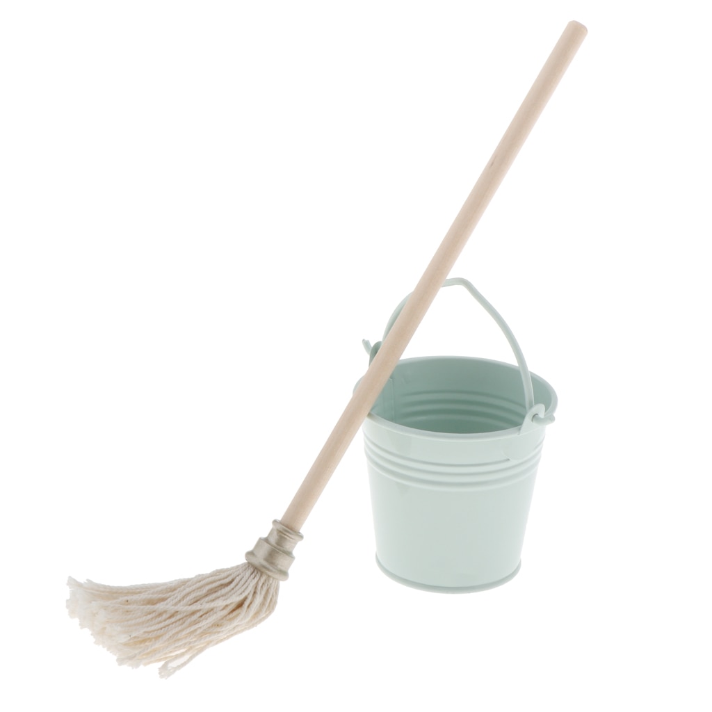 Poppenhuisset met 1:6 schalen, model met handgemaakte decoratie-onderdelen voor kinderen
