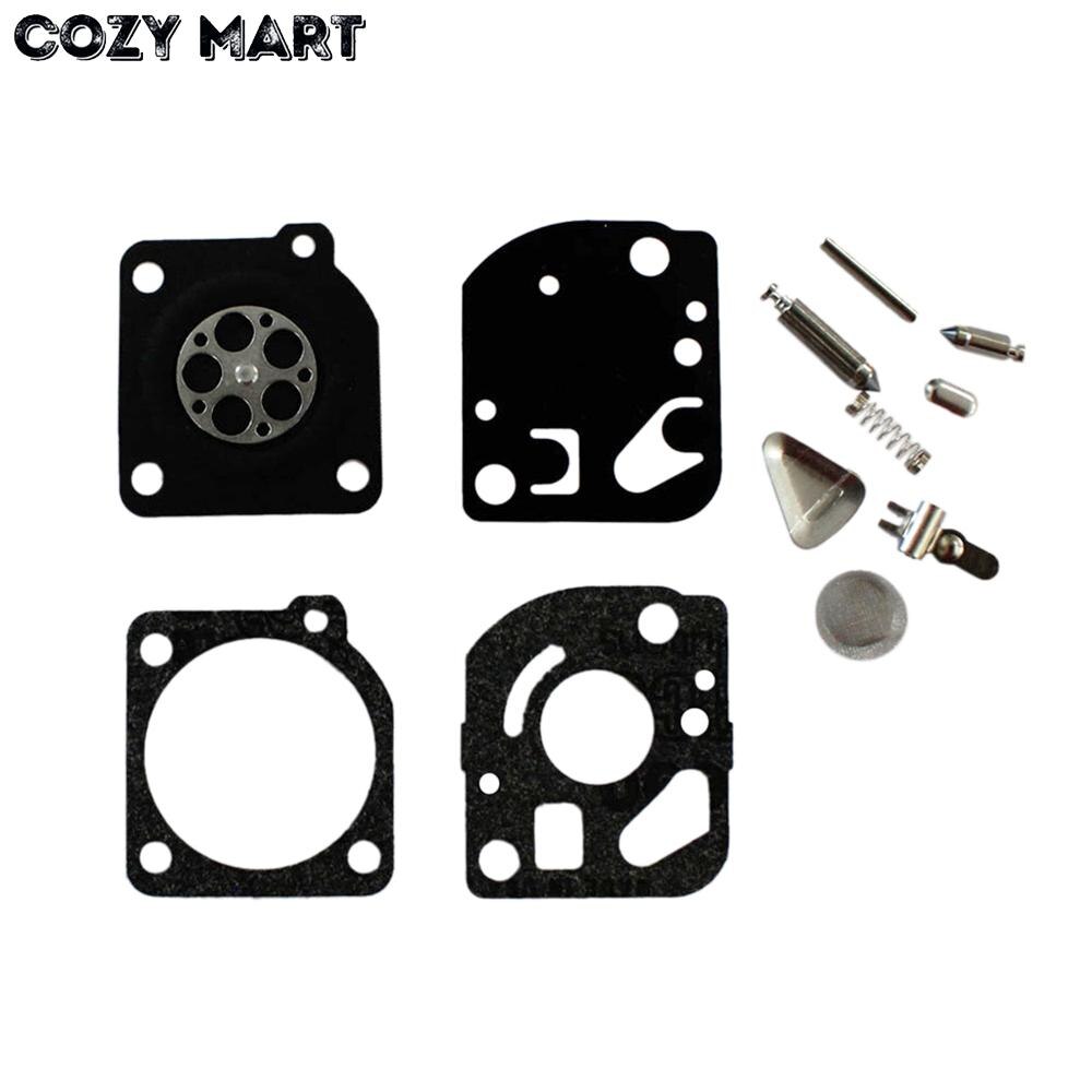 CARBURETTOR REPAIR KIT Diaphragm Gasket Kit Pour ZAMA C1U-H60 (A To E - Foto 10
