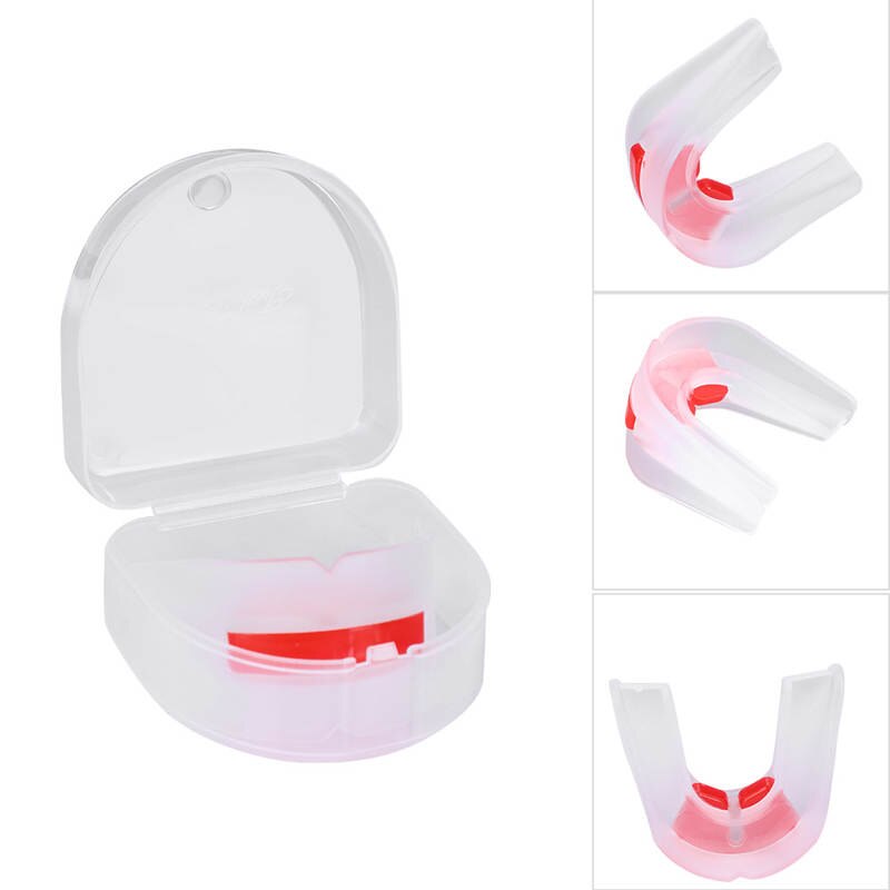 Double-sided Sports Mouth Guard EVA Teeth Protector Kids Adults Mouthguard Tooth Brace Protection Basketball Rugby Boxing Karate