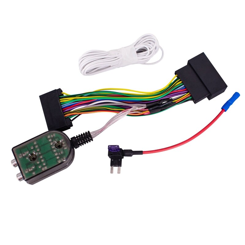Voor Ford Radio Voeg Een Subwoofer Versterker Plug &amp; Play Harnas