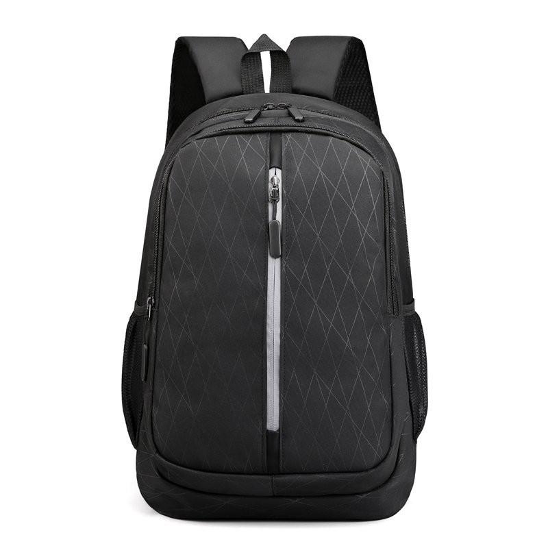 Laptop Backpack Anti Theft Travel Men Backpack Business BackPack Notebook Backpacks Waterproof Bookbag School Bags Mochila: Black