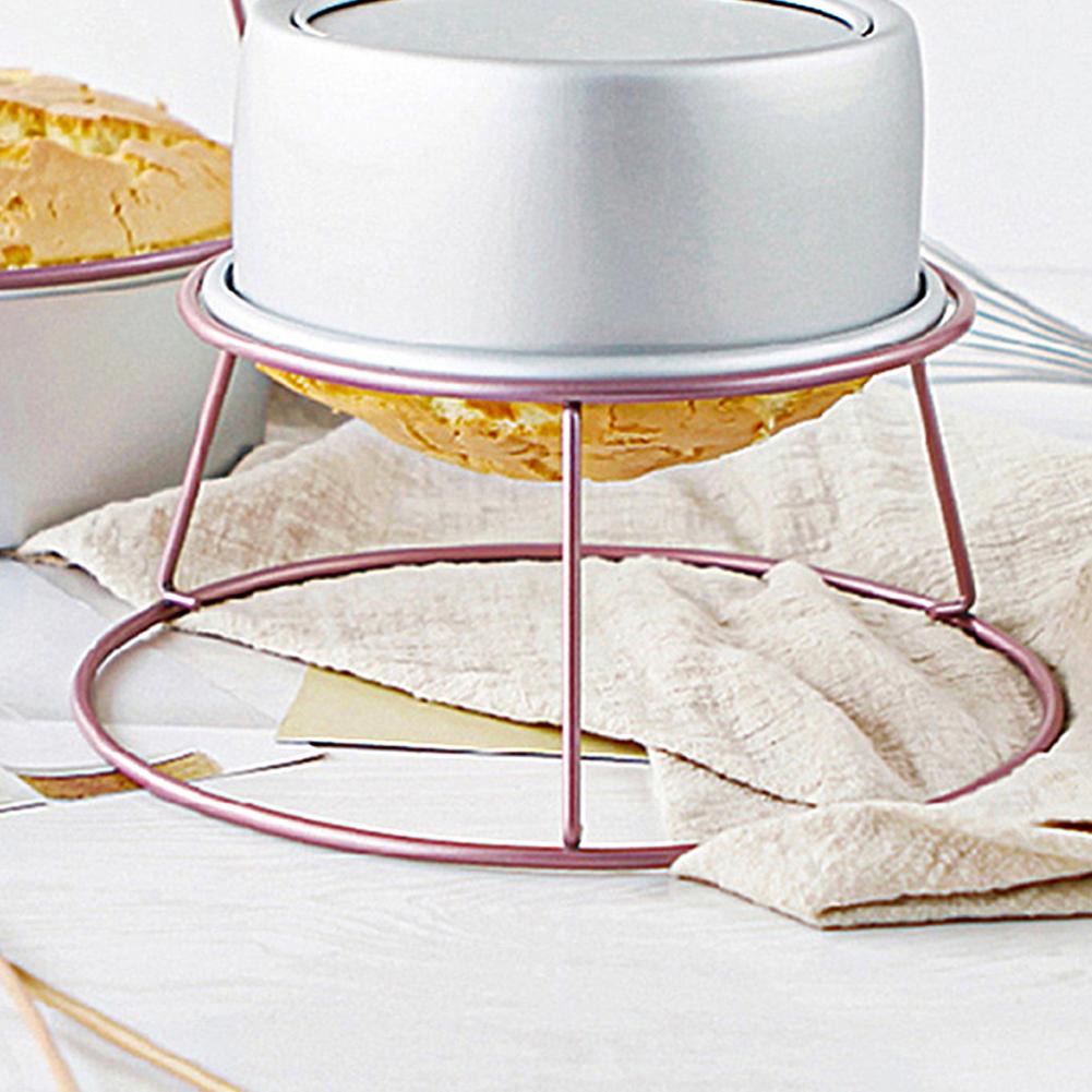 Ronde Taart Koeling Rack Betrouwbare Anti-Roest Metalen Praktische Food-Grade Gebak Koeling Rack Voor Thuis Keuken Bakken accessoires